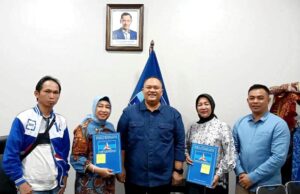 Rekomendasi Nama Unsur Pimpinan Ketua DPRD Barito Utara dari Fraksi Partai Demokrat Turun, Ir Hj Mery Rukaini Ditunjuk