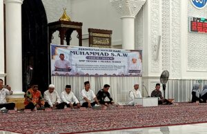 SMP Negeri 1 Muara Teweh Peringati Maulid Nabi Muhammad SAW 1446 Hijriah