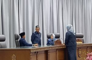 DPRD Barito Utara Usulkan Tiga Nama Calon Pimpinan