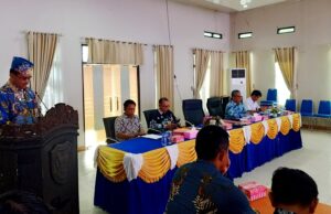 Pemkab Barito Utara Laksanakan Coaching Clinic 4