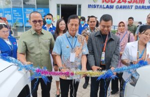 Pj Bupati Launching Proper Labu Air RSUD Muara Teweh