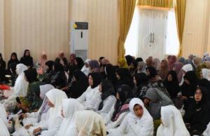 TP PKK Barito Utara Peringati Maulid Nabi Muhammad SAW 1446 Hijriah