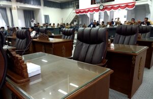 11 Anggota DPRD Barito Utara Tiga Kali Mangkir Rapat Paripurna Perubahan APBD 2024