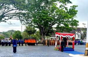 Pemkab Barito Utara Peringati Hari Kesaktian Pancasila Tahun 2024