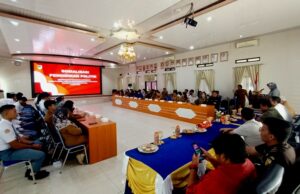 Kesbangpol Barito Utara Sosialisasikan Pendidikan Politik di Kecamatan Teweh Tengah