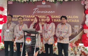 KPU Barito Utara Akan Siarkan Debat Publik di Dua Televisi