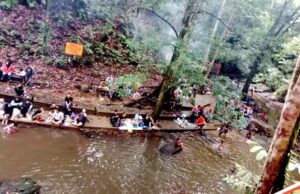 Tiga Destinasi Wisata Unggulan Barito Utara Ramai Dikunjungi Warga di Awal Tahun Baru 2025