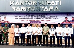 Ketua Komisi III DPRD Barito Utara Dukung Program Pendidikan dan Kemandirian Umat