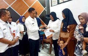 Pemkab Barito Utara Salurkan PMT untuk Percepatan Penurunan Stunting