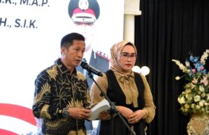 Kenal Pamit Kapolres Barito Utara, Pj Bupati Apresiasi Sinergitas dan Dedikasi AKBP Gede Eka Yudharma