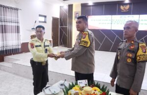 Polres Barito Utara Rayakan Puncak HUT Satpam ke – 44