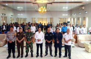Pj Bupati Barito Utara Hadiri Pengukuhan Pengurus FPK Kecamatan Periode 2025-2027