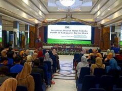 PD MES Sosialisasi Produk Halal Bagi UMKM Barito Utara Dorong Daya Saing di Pasar Global