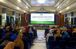 PD MES Sosialisasi Produk Halal Bagi UMKM Barito Utara Dorong Daya Saing di Pasar Global