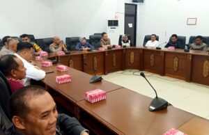 Ketua Komisi III DPRD Barito Utara Soroti Isu Mendasar dalam Silaturahmi dengan Kapolres Baru