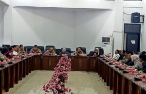 Unsur Pimpinan dan anggota DPRD Silaturahmi Bersama Kapolres Barito Utara