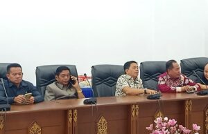 Ketua BK DPRD Barito Utara Soroti Kasus Pembunuhan dan Isu LPG dalam Silaturahmi dengan Kapolres
