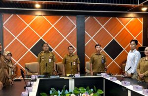 Inflasi Kenaikan Harga Komoditas, Pj Sekda Barito Utara Tinjau Indeks Perkembangan Harga