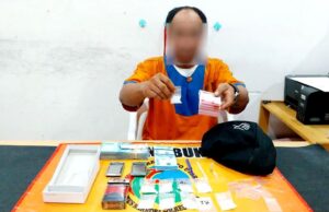 Polres Barito Utara Berhasil Ungkap Kasus Narkotika Jenis Sabu Seberat 48,94 Gram