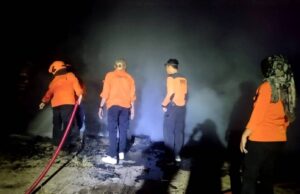 Satu Rumah Hangus Terbakar di Desa Malawaken, Tidak Ada Korban Jiwa