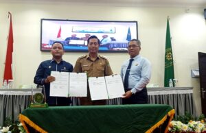 Pemkab Barito Utara Teken MoU dengan PA Muara Teweh dan Kejari untuk Perlindungan Hak Perempuan dan Anak