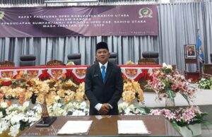 DPRD Barito Utara Apresiasi Tanam Jagung Serentak 1 Juta Hektar di Desa Trahean