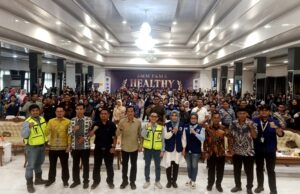 Pj Bupati Barito Utara Resmi Membuka SMM PAMA Healthy Awards 2025 dan Launching Program Swadaya Gizi Masyarakat