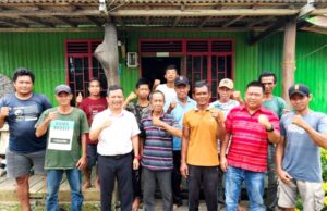 Dua Anggota DPRD Barito Utara Serap Aspirasi Warga di Teweh Baru dan Teweh Selatan