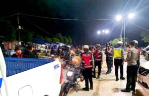 Jelang Putusan MK, Polres Barito Utara Gelar Patroli Cipkon di Enam Lokasi Strategis
