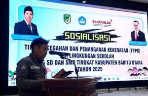 Sosialisasi Tim Pencegahan dan Penanganan Kekerasan di Sekolah Digelar di Muara Teweh