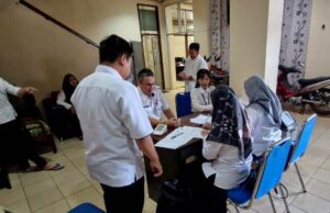 Kegiatan Skrining Kesehatan Berkala Diharapkan Tingkatkan Kesehatan Pegawai