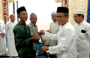 Dinas PUPR Barito Utara Gelar Buka Puasa Bersama