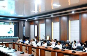 Pemkab Barito Utara Ikuti Peluncuran Indikator MCP 2025 Melalui Zoom