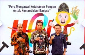 Puncak Peringatan HPN Ke 78 : Peran Vital Pers dalam Pembangunan Bangsa