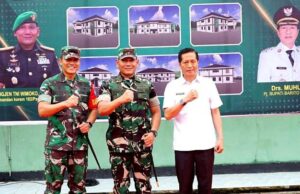 Pj Bupati Barito Utara Sambut Kunjungan Danrem 102 Panju Panjung