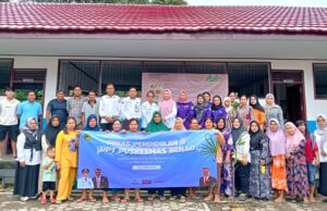 Dinas Pendidikan Barito Utara Sosialisasi GSS dan Pembinaan UKS di SDN 1 Benao Hulu