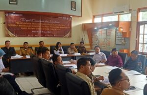 KPU Barito Utara Gelar Rapat Tindak Lanjut Putusan MK Terkait PSU di Dua TPS