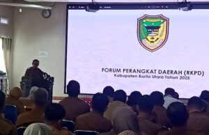 Forum Perangkat Daerah RKPD 2025 Resmi Dibuka