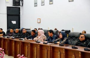 DPRD Barito Utara Gelar Rapat Dengar Pendapat dengan KPU Bahas Kesiapan PSU