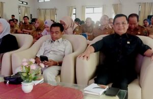 Waket II DPRD Barito Utara Sampaikan Pokir DPRD Dalam Forum Perangkat Daerah