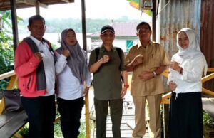 Anggota DPRD Cek Usulan Relokasi SDN 1 Haragandang