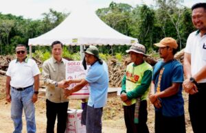 Pj Bupati Harapkan Kegiatan Tanam Jagung Tingkatkan Kesejahteraan Petani