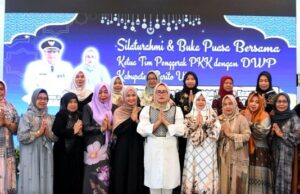 TP PKK dan DWP Barito Utara Silaturahmi dan Buka Puasa Bersama
