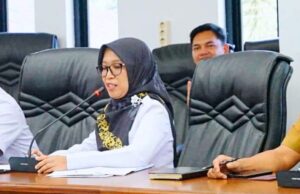 KPU Barito Utara Kembali Gelar Uji Publik Data Pemilih dan Sosialisasi Persiapan PSU di TPS 01 Melayu