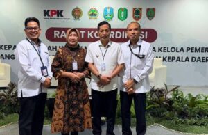 Pj Bupati Ketua DPRD dan Pj Sekda Barut Hadiri Rakor Penguatan Kepala Daerah di Yogyakarta