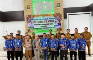 Asisten Bidang Pemerintahan Buka Musrenbang Kecamatan Lahei Barat Tahun 2025