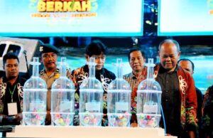Puncak Gebyar Undian Taheta Berkah 2024 Bank Kalteng Dihadiri Pj Bupati Barut dan Pejabat Se Kalteng