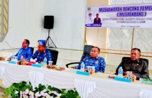 Anggota DPRD Barito Utara Ajak Sinergikan Pembangunan Lewat Musrenbang Kecamatan