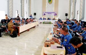 Pj Bupati Tekankan Pentingnya Sinergi Pembangunan, Musrenbang RKPD 2026 Lahei Bahas 112 Usulan Prioritas
