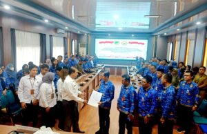 Pj Bupati Barito Utara Sambut Tim BPK RI Perwakilan Kalimantan Tengah pada Entry Meeting